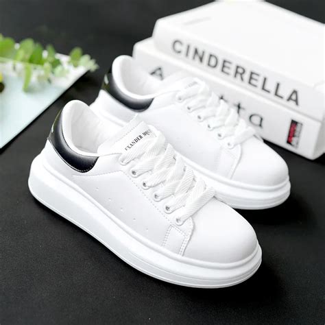 WOMEN'S LUXURY WHITE SHOES 